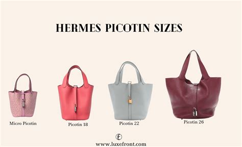 picotin sizes hermes|hermes picotin 22 price 2022.